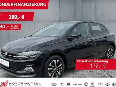 Usata VW Polo Comfortline 95 CV (69 kW) 2021 Nero Utilitaria