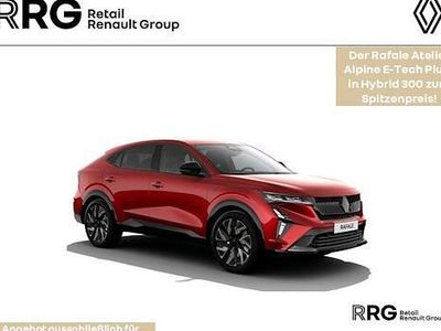Neu Renault Rafale 300 PS (220 kW) 2026 Rot SUV
