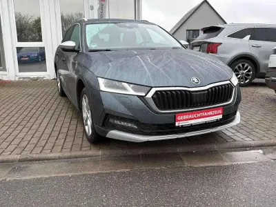 Gebraucht Skoda Octavia First Edition 200 PS (147 kW) 2021 Quarzgrau metallic Kombi