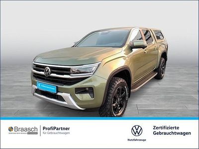 Second-hand VW Amarok Style 241 CP (177 kW) 2026 Verde Pickup