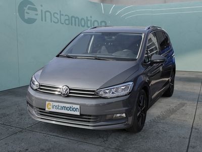 Grau Gebraucht 2021 VW Touran Highline Van / Kleinbus | 26.380 € (Fairer Preis)