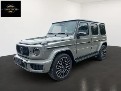 Neu Mercedes G63 AMG AMG 585 PS (430 kW) 2026 Grau SUV