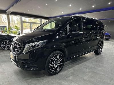 Gebraucht Mercedes V250 AMG 190 PS (139 kW) 2019 Schwarz Van / Kleinbus