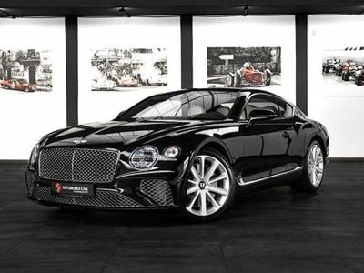 Gebraucht Bentley Continental GT 635 PS (467 kW) 2018 Onyx schwarz Coupé