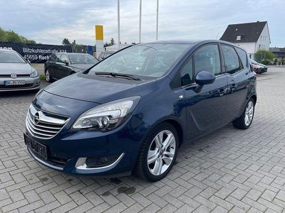 Second-hand Opel Meriva Innovation 120 CP (88 kW) 2014 Albastru Monovolum