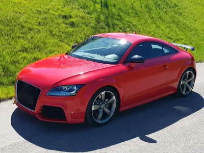 Gebraucht Audi TT RS 340 PS (250 kW) 2010 Rot Coupé