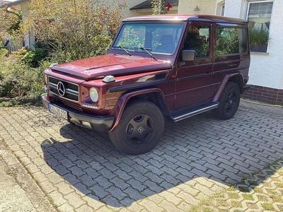 Second-hand Mercedes G350 136 CP (100 kW) 1996 SUV