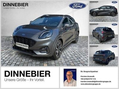Gebraucht Ford Puma ST-Line X 155 PS (114 kW) 2023 Grau SUV