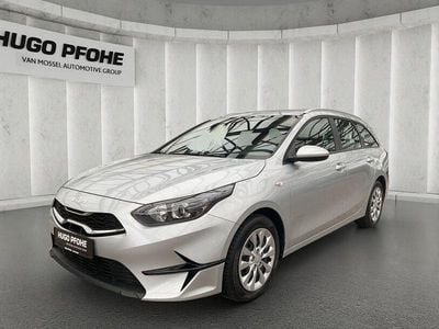 Gebraucht Kia Ceed Vision 101 PS (74 kW) 2023 Silber Kleinwagen