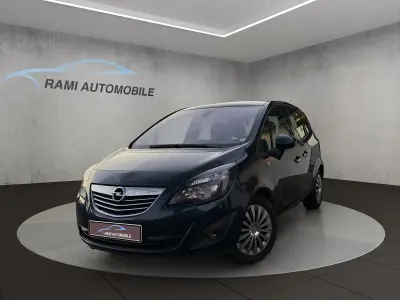Gebraucht Opel Meriva 120 PS (88 kW) 2010 Blau Van / Kleinbus