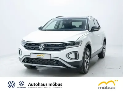 Gebraucht VW T-Roc Goal 150 PS (110 kW) 2026 Pure white schwarz SUV
