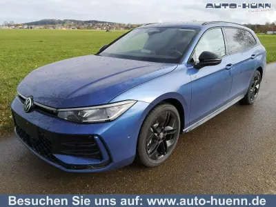 Ny VW Passat R-line 220 HK (161 kW) 2025 Blå Stationcar