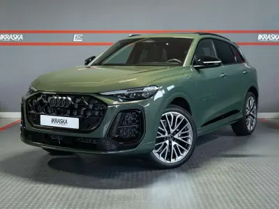 Gebraucht Audi SQ5 S-Line 367 PS (269 kW) 2026 Distriktgrün metallic SUV