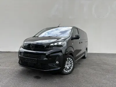 Neu Peugeot Traveller Business-Line 179 PS (131 kW) 2026 Schwarz Van / Kleinbus