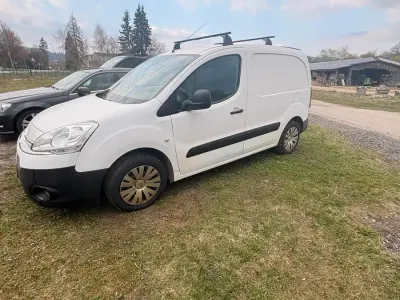 Gebraucht Citroën Berlingo 89 PS (65 kW) 2015 Weiß Van / Kleinbus