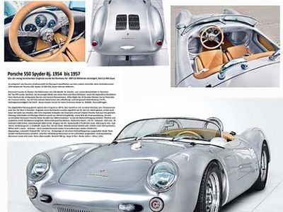 Usata Porsche 550 145 CV (106 kW) 1987 Argento Cabrio