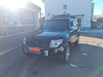 Gebraucht Mitsubishi Pajero 250 PS (183 kW) 2007 Schwarz SUV