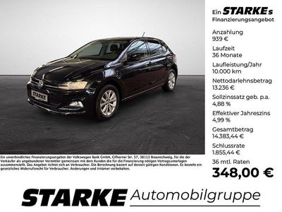 Reflexsilber (silver), metallic Gebraucht 2018 VW Polo Highline Limousine | 14.175 € (Guter Preis)