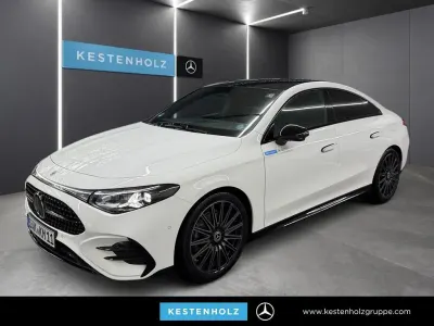 Gebraucht Mercedes CLA220 AMG 190 PS (139 kW) 2026 Weiß Limousine