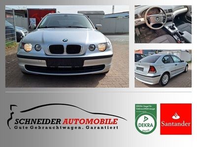 gebraucht BMW 316 Compact ti *STEUERKETTE NEU~TÜV & SERVICE NEU