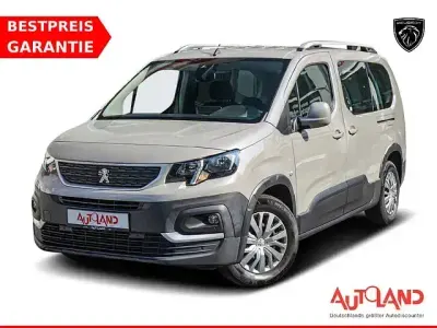 Gebraucht Peugeot Rifter Active 131 PS (96 kW) 2019 Grau Van / Kleinbus