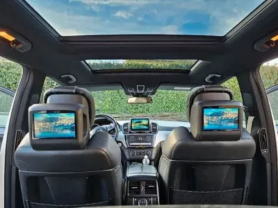 Gebraucht Mercedes GLE63 AMG AMG 585 PS (430 kW) 2015 Weiß SUV