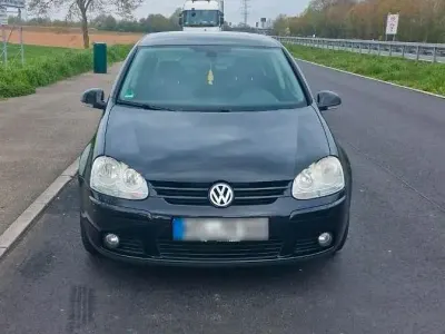 Gebraucht VW Golf V 125 PS (91 kW) 2008 Schwarz Kleinwagen