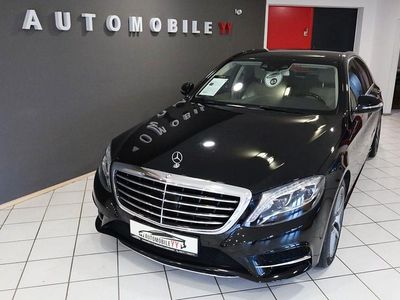 Usata Mercedes S350 AMG line 258 CV (189 kW) 2015 Nero Berlina