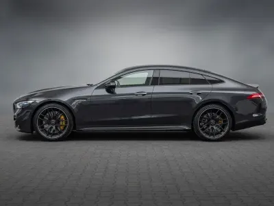 Gebraucht Mercedes AMG GT 43 AMG 367 PS (269 kW) 2019 Schwarz Coupé