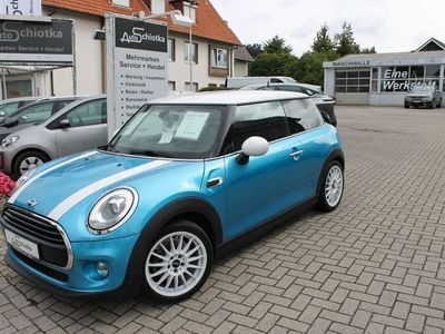 Gebraucht Mini Cooper 136 PS (100 kW) 2015 Blau Kleinwagen