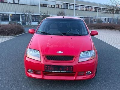Gebraucht Chevrolet Kalos Sport 94 PS (69 kW) 2004 Rot Limousine