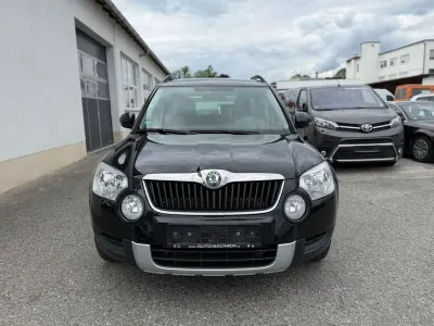 Używany Skoda Yeti