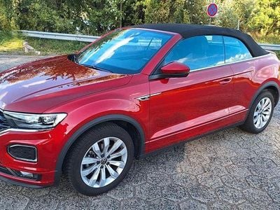 VW T-Roc Cabriolet