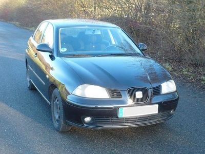 Gebraucht Seat Ibiza Sport 75 PS (55 kW) 2005 Schwarz Kleinwagen