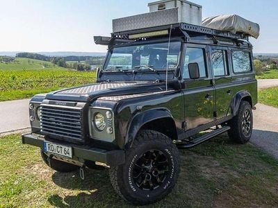 Usata Land Rover Defender SE 122 CV (89 kW) 2004 Nero SUV
