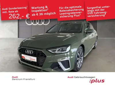 Gebraucht Audi A4 S-Line 204 PS (150 kW) 2023 Distriktgrün metallic/distrikt Kombi