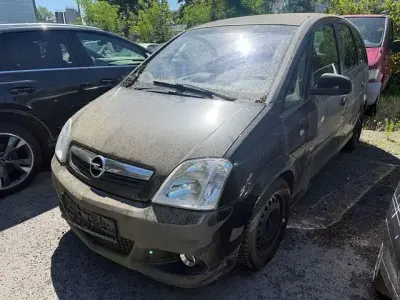 Gebraucht Opel Meriva Cosmo 125 PS (91 kW) 2006 Schwarz Van / Kleinbus
