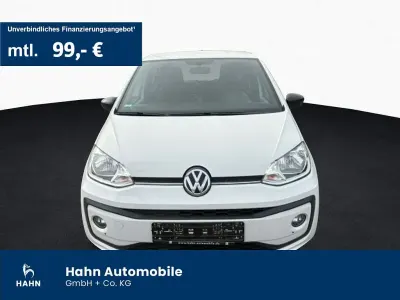Używany VW up! CLUB 60 KM (44 kW) 2017 Biały Hatchback