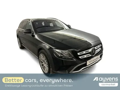 Brugt Mercedes E220 All-Terrain Avantgarde 194 HK (142 kW) 2020 Sort Stationcar