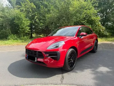 Gebraucht Porsche Macan GTS Chrono 381 PS (280 kW) 2020 Rot SUV