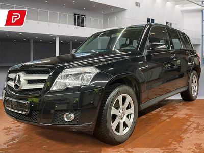 Gebraucht Mercedes GLK220 170 PS (125 kW) 2011 Schwarz SUV