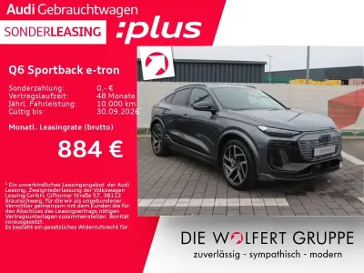 Gebraucht Audi Q6 Sportback e-tron Comfort 284 kW (387 PS) 2025 Daytonagrau perleffekt SUV