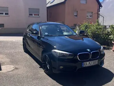 Usado BMW 116 109 CV (80 kW) 2016 Negro Utilitario