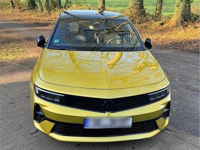 Gebraucht Opel Astra GS Line 131 PS (96 kW) 2023 Gelb Limousine
