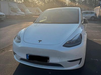 Gebraucht Tesla Model Y Long Range AWD 378 kW (514 PS) 2022 Weiß SUV