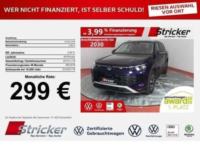 Gebraucht VW Tayron Life 150 PS (110 kW) 2025 Violett SUV