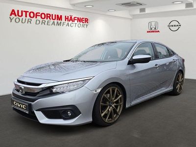 Lunar silver m. Gebraucht 2018 Honda Civic Executive Limousine | 18.900 € (Fairer Preis)