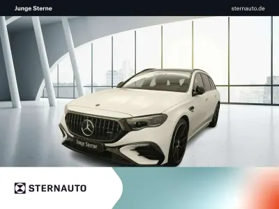 Używany Mercedes E53 AMG Premium 585 KM (430 kW) 2025 Biały Kombi