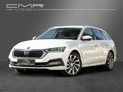 Usado Skoda Octavia Comfort 150 HP (110 kW) 2021 Branco Carrinha