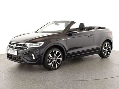 gebraucht VW T-Roc Cabrio 1.5 TSI DSG R-Line Digi Nav Kam 19"